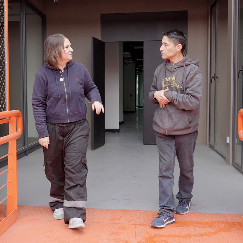 Recepción Nuevos edificios Tacal gracias a los proyectos de la ley 21.015