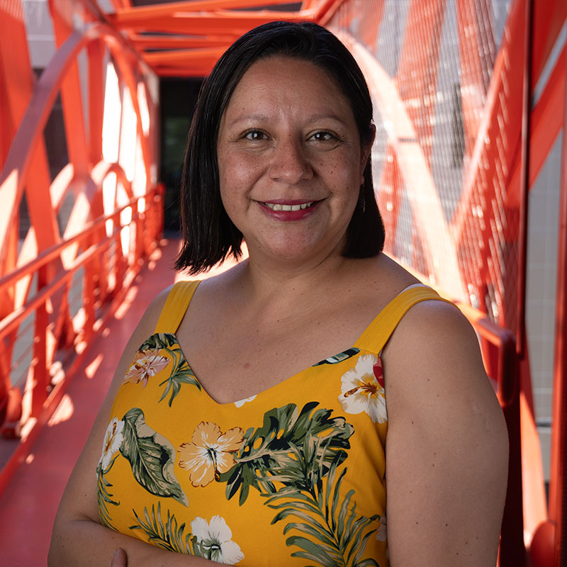 Cynthia Flores - Coordinadora OTEC
